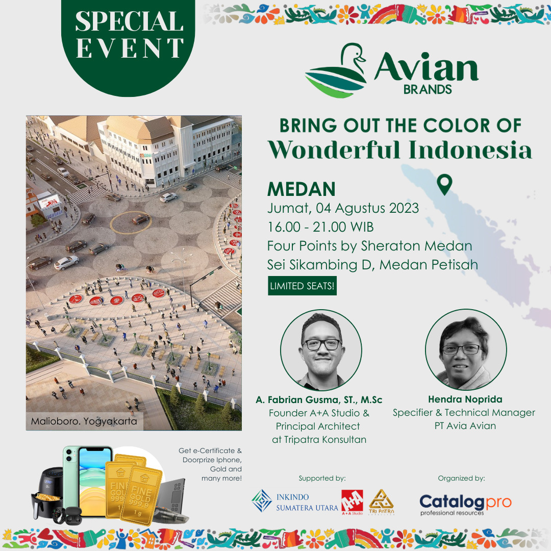 Catalog Pro Catalogpro News Catalogpro Special Event Avian Medan