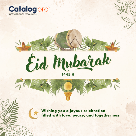 Catalog Pro CatalogPro News CATALOGPRO Eid Mubarak 1445 H