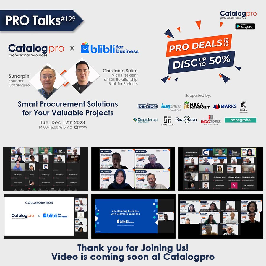 Catalog Pro | CatalogPro News : PRO TALKS - PRO Talks Updates: SMART ...