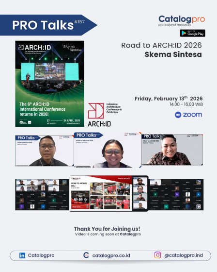 Catalog Pro | CatalogPro News : PRO TALKS - PRO Talks Update with ARCH ...