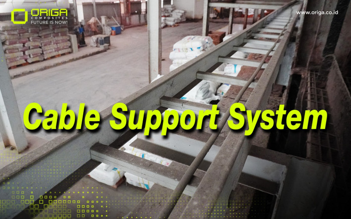 Catalog Pro | CatalogPro News : ORIGA MULIA FRP - Cable Support System
