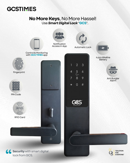 Catalog Pro | CatalogPro News : GCS - GCS SMART DIGITAL LOCK