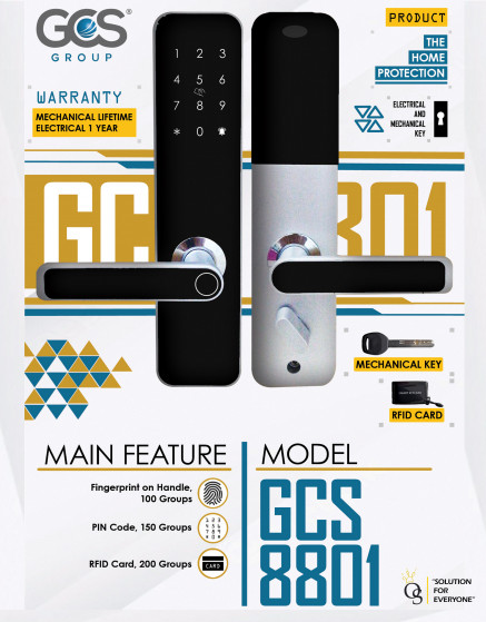 Catalog Pro | CatalogPro News : GCS - GCS-8801 SERIES