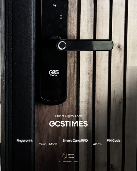 Catalog Pro | CatalogPro News : GCS - GCS SMART DIGITAL LOCK