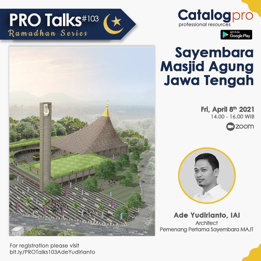 Catalog Pro | CatalogPro News : CATALOGPRO - PRO Talks Ramadhan Series