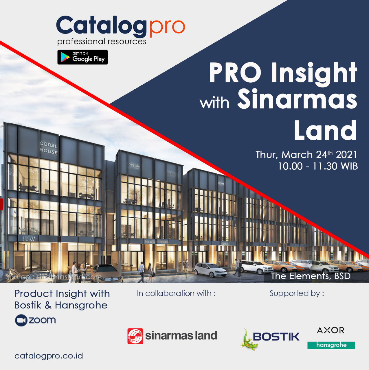 Catalog Pro CatalogPro News CATALOGPRO PRO Insight with Sinarmas Land