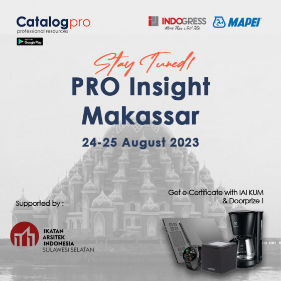 Catalog Pro CatalogPro News CATALOGPRO PRO Insight Makassar