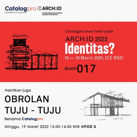 Catalog Pro | CatalogPro News : CATALOGPRO - FIND US at ARCH:ID 2023!