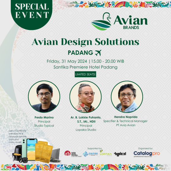 Catalog Pro | CatalogPro News : CATALOGPRO - Special Event Avian Padang ...