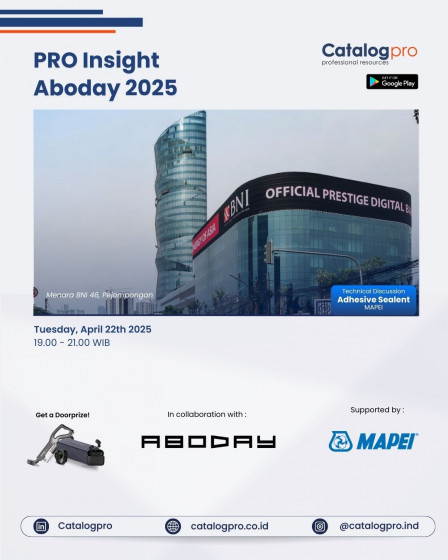 Catalog Pro | CatalogPro News : CATALOGPRO - PRO Insight with Aboday