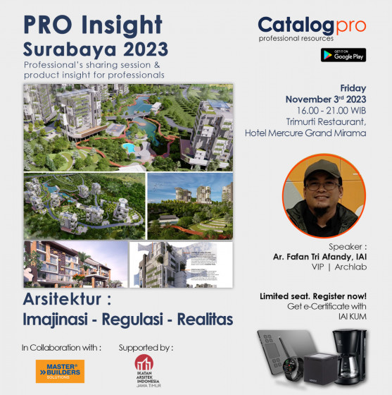 Catalog Pro | CatalogPro News : CATALOGPRO - PRO Insight Surabaya 2023 ...