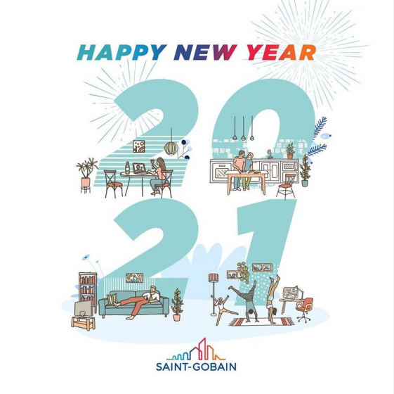 Catalog Pro Catalogpro News Saint Gobain Happy New Year