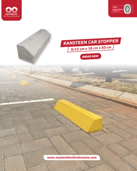 Catalog Pro | CatalogPro News : MASTERBLOCK - Kanstin Car Stopper dari ...