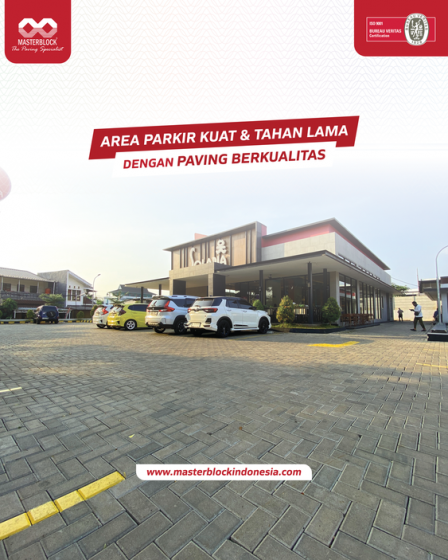 Catalog Pro Catalogpro News Masterblock Area Parkir Yang Nyaman Aman Dimulai Dari