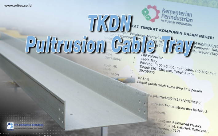 Catalog Pro | CatalogPro News : OLINE - TKDN Pultrusion Cable Tray