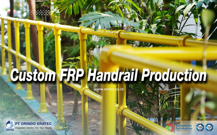 Catalog Pro | CatalogPro News : OLINE - Custom FRP Handrail Production