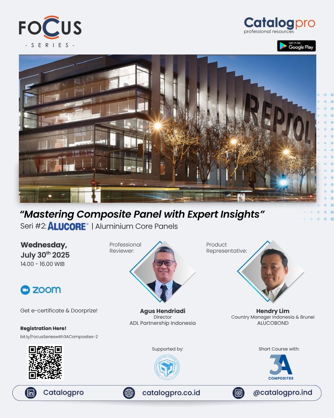 Catalog Pro | CatalogPro News : PRODUCT OF THE WEEK - FOCUS Series ...
