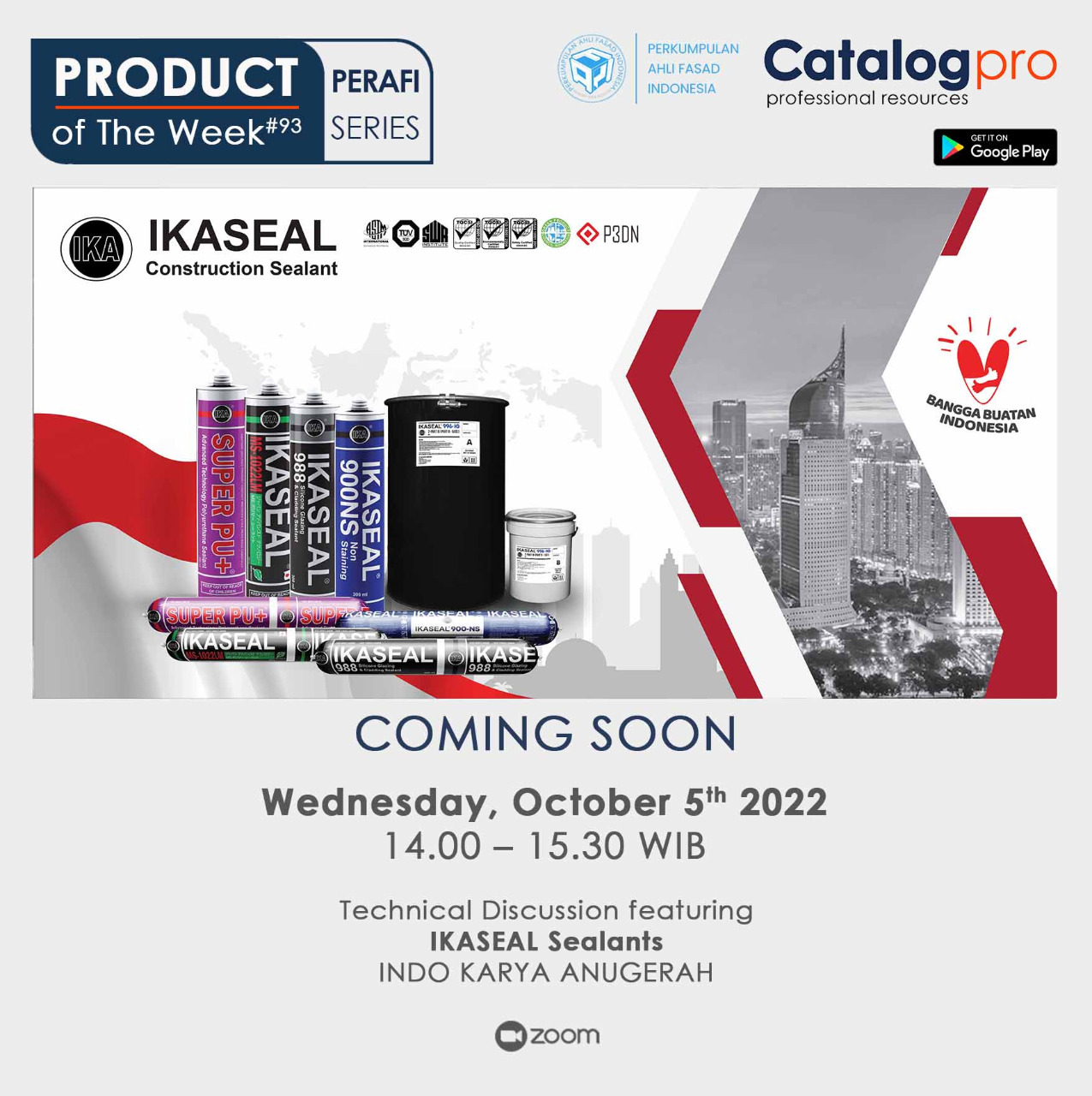 Catalog Pro | CatalogPro News : PRODUCT OF THE WEEK - Nantikan! PRODUCT ...